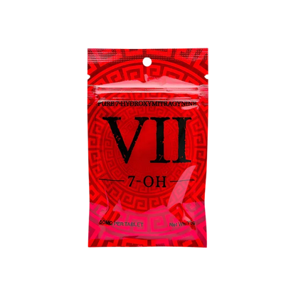 VII Pure 10ct 7OH Cherry Tabs 50mg per Tablet - Seven Tech