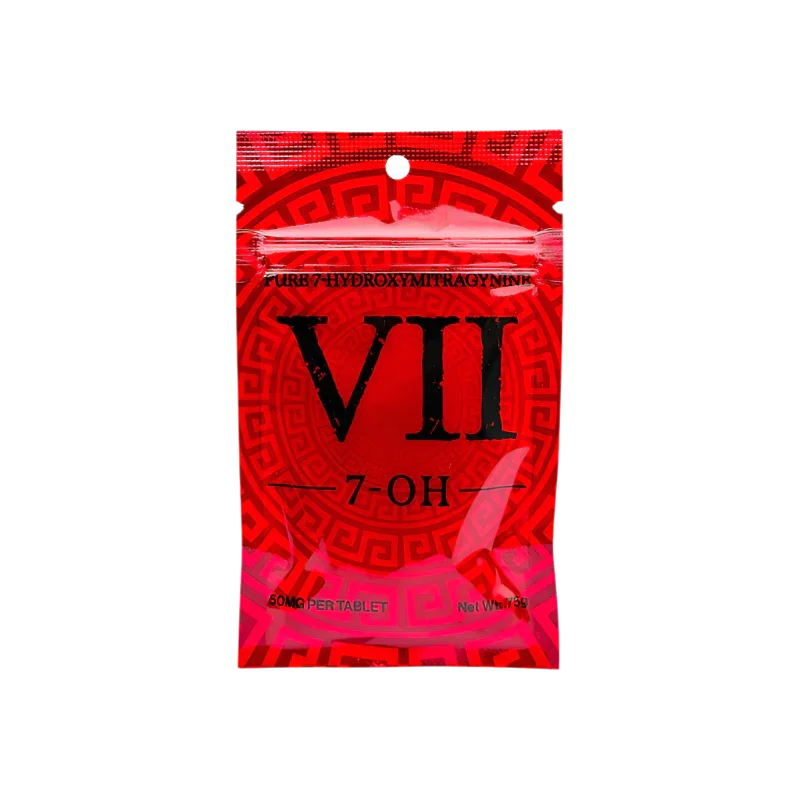 VII Pure 25ct 7OH Cherry Tabs 50mg per Tablet - Seven Tech