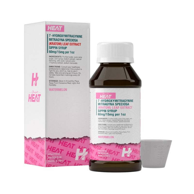 heat kratom syrup​ - 7-Hydroxymitragynine Syrup

