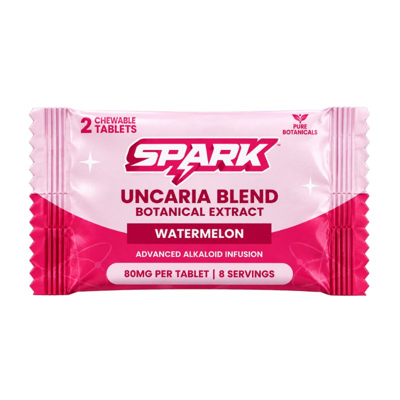 Spark Uncaria Blend Botanical Extract Chewable Tablets 2ct 80mg Per Tablet