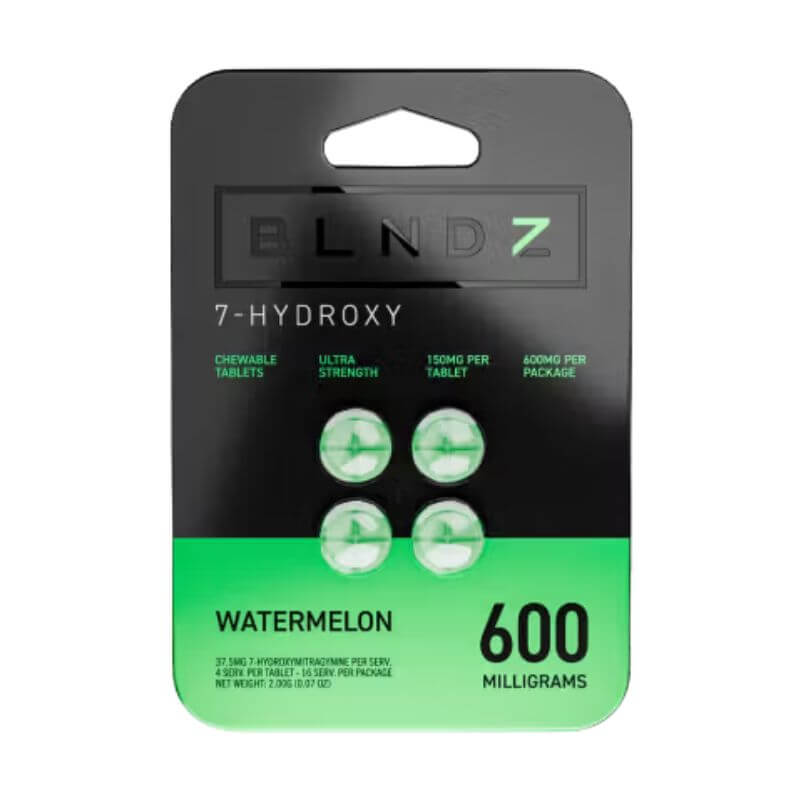 7 hydroxymitragynine tablets​ - Blndz 7OH

