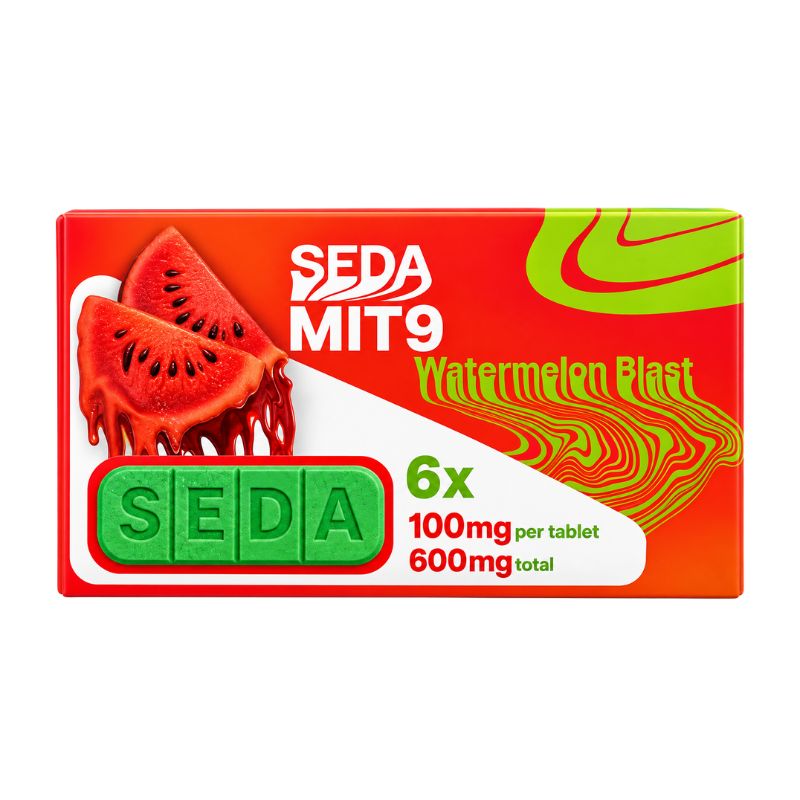 Seda Bars MIT9 Chewable Tablets 6ct 100mg Per Tablet