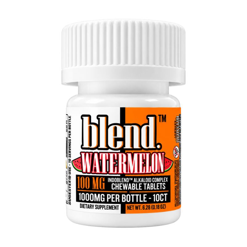 Blend IndoBlend Alkaloid Uncaria Tomentosa Tablets 10ct 100mg Per Tablet