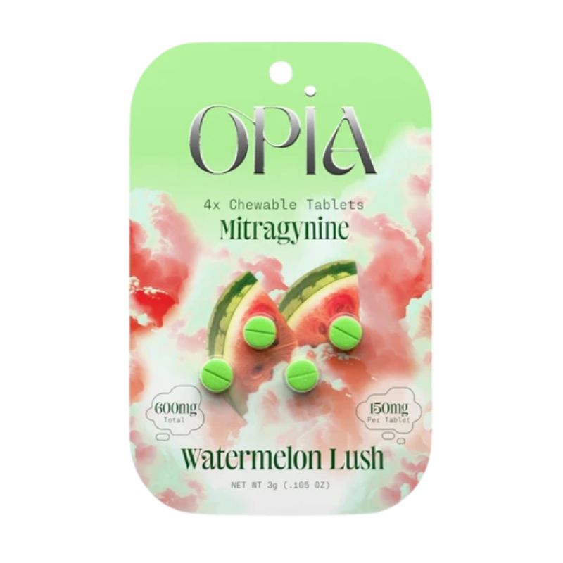 opia mitragynine 600 mg​

