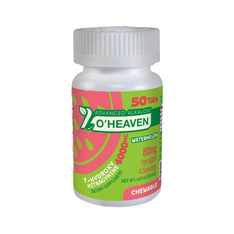 7OHEAVEN 80MG - 7OHEAVEN ADVANCE ALKALOID TABLETS - 7OHEAVEN TABLETS