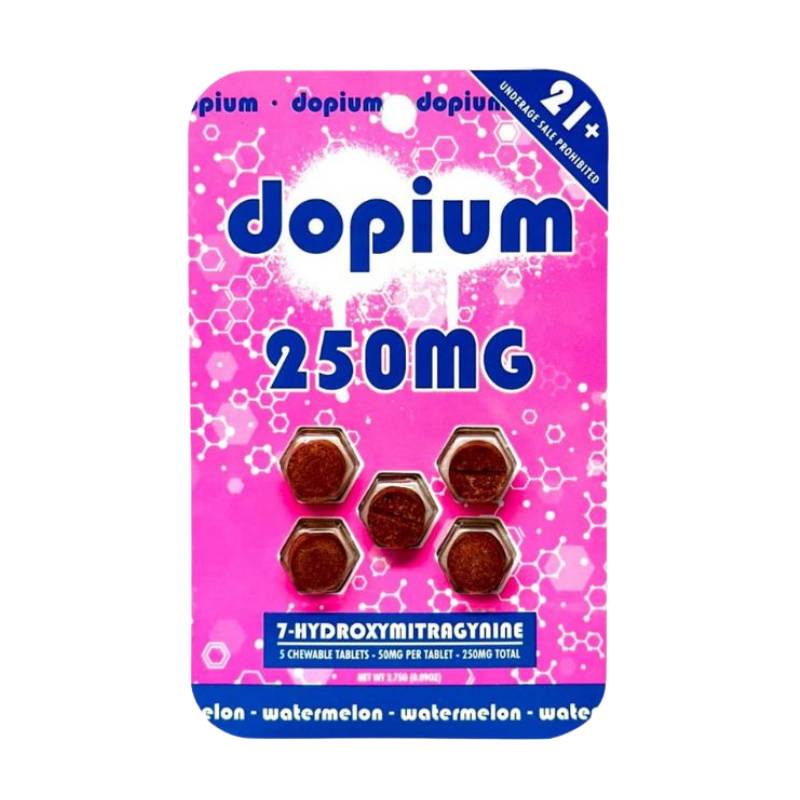 dopium tablets - 7-hydroxymitragynine tablets for sale