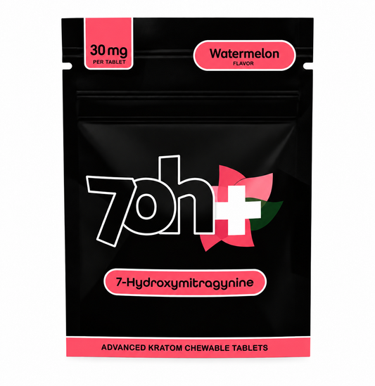 🎁 7OH Plus 7-Hydroxymitragynine Chewable Tablets 30mg Per Tablet (100% off)