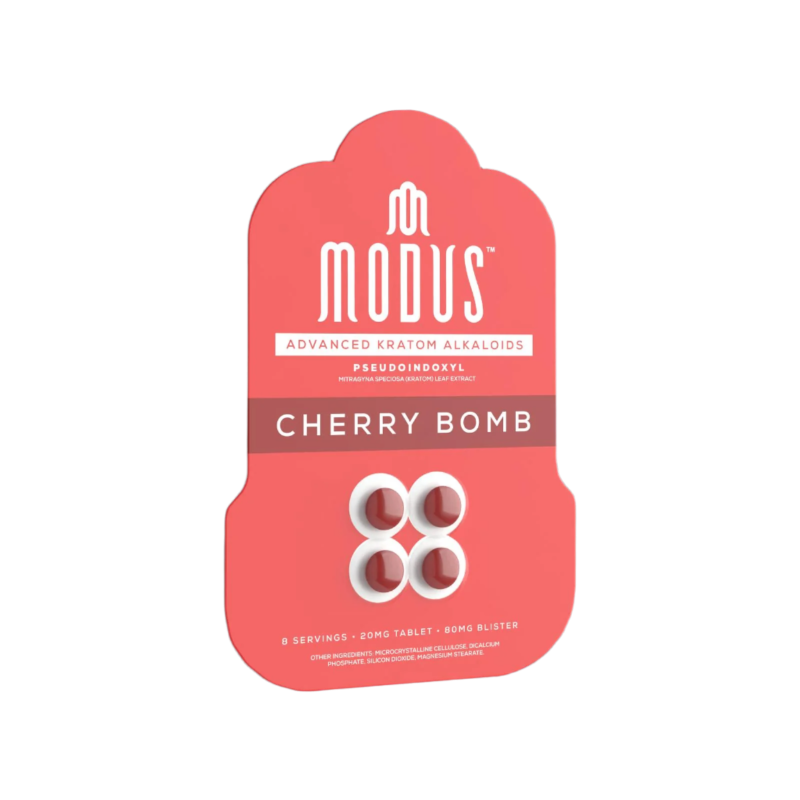 Modus 4ct Psuedoindoxyl Tabs Cherry Bomb 20mg per Tablet