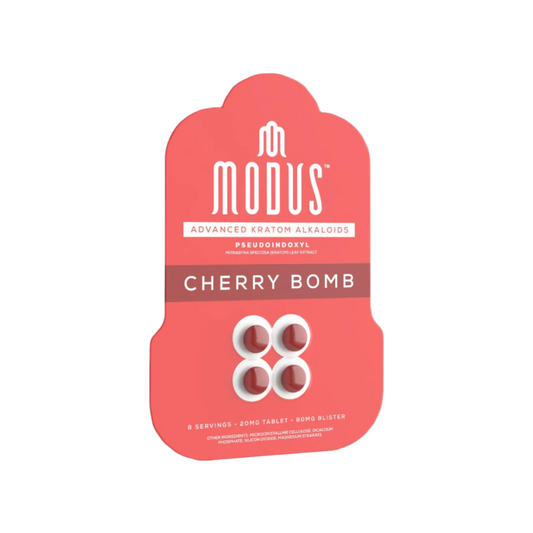 Modus 4ct Psuedoindoxyl Tabs Cherry Bomb 20mg per Tablet