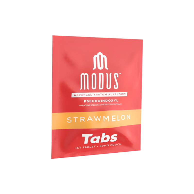 Modus 1ct 7OH + Psuedoindoxyl Strawmelon 20mg Per Tablet