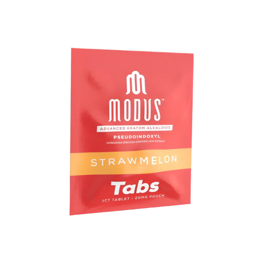 Modus 1ct 7OH + Psuedoindoxyl Strawmelon 20mg Per Tablet - Seven Tech