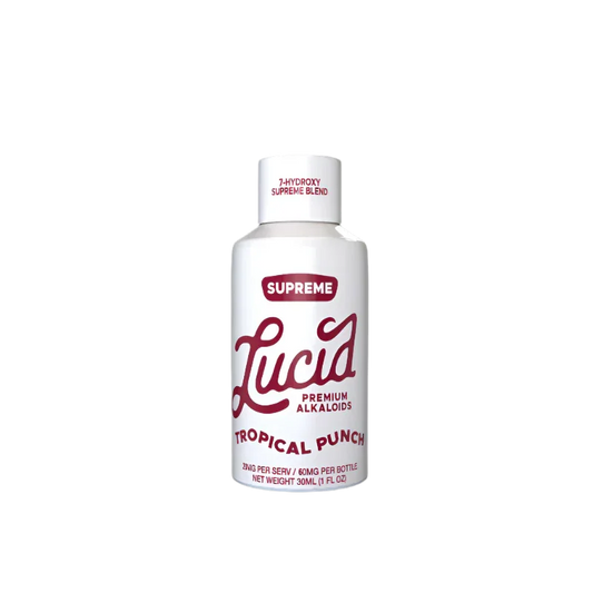Lucid 7-Hydroxymitragynine Tropical Punch Liquid Kratom Extract 60mg - Seven Tech