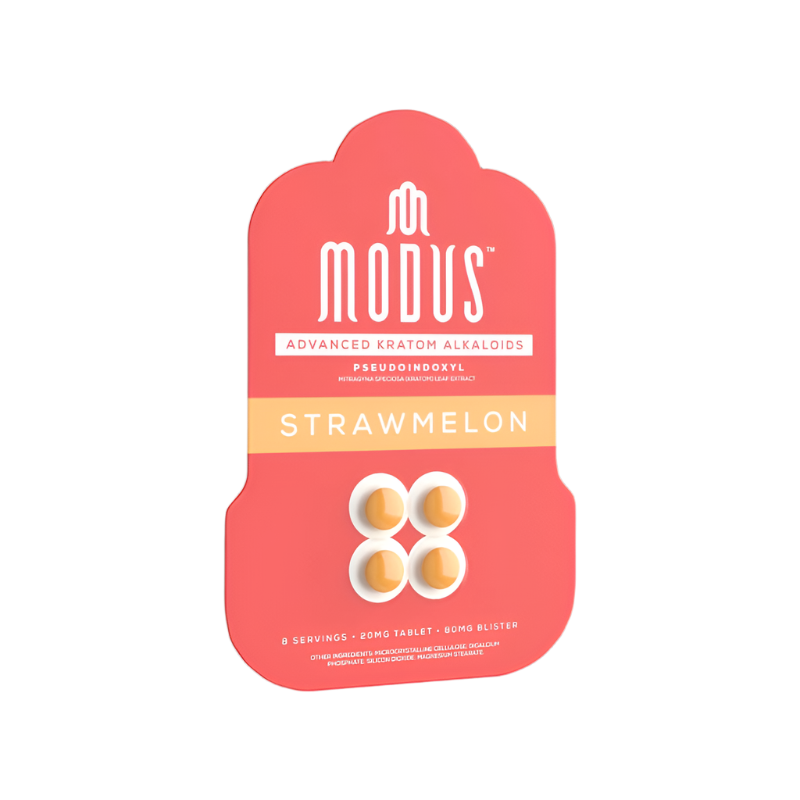 Modus 4ct Psuedoindoxyl Tabs Strawmelon 20mg per Tablet