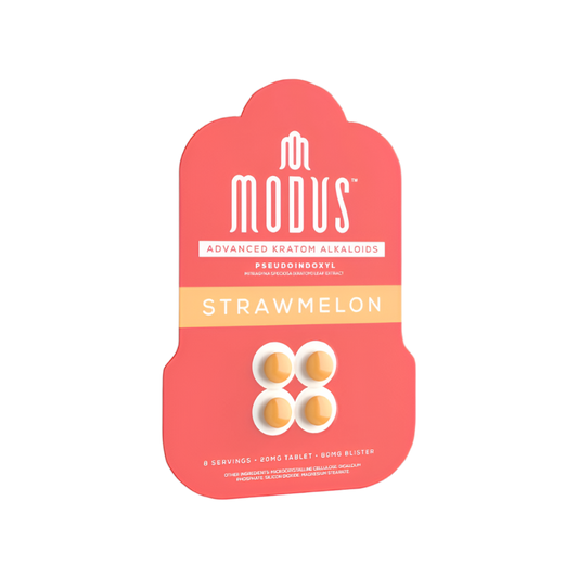Modus 4ct Psuedoindoxyl Tabs Strawmelon 20mg per Tablet