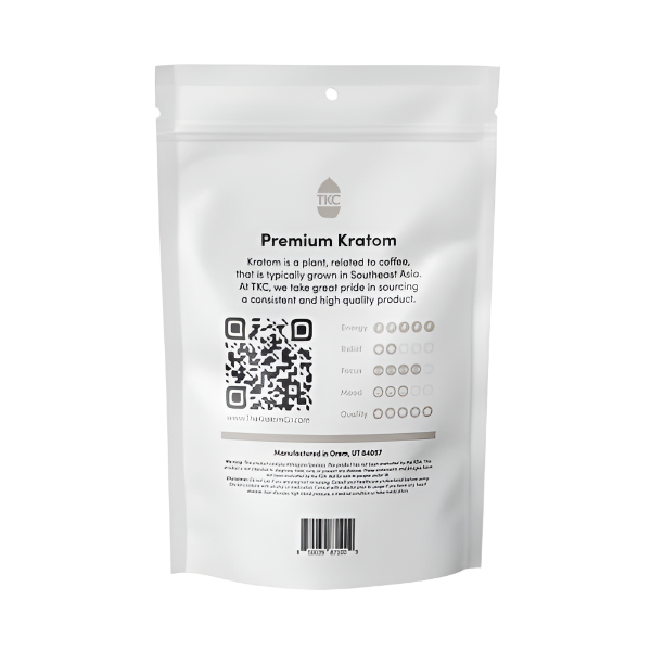 THE KRATOM COMPANY POWDER 8OZ - HORN WHITE VEIN - Seven Tech