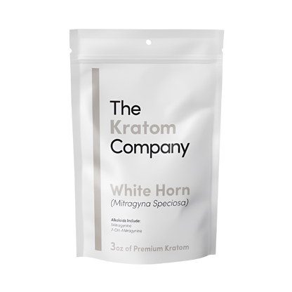 THE KRATOM COMPANY POWDER 3OZ - HORN WHITE VEIN - Seven Tech