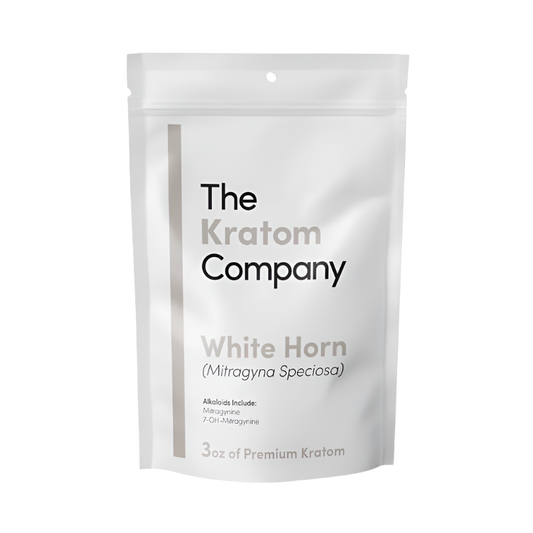 THE KRATOM COMPANY POWDER 3OZ - HORN WHITE VEIN - Seven Tech
