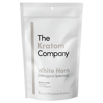 THE KRATOM COMPANY POWDER 8OZ - HORN WHITE VEIN - Seven Tech