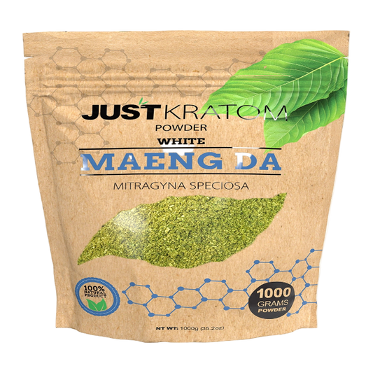 JUST KRATOM POWDER 1000G - MAENG DA WHITE