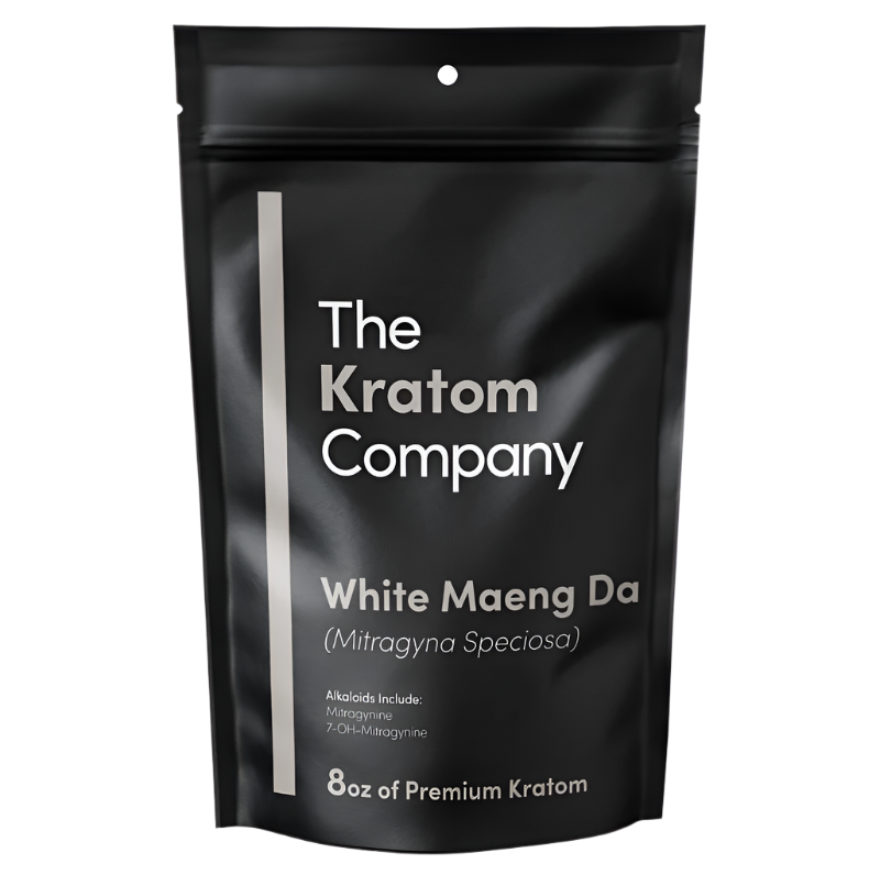 THE KRATOM COMPANY POWDER 8OZ - MAENG DA WHITE VEIN - Seven Tech