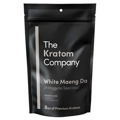THE KRATOM COMPANY POWDER 8OZ - MAENG DA WHITE VEIN - Seven Tech