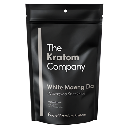 THE KRATOM COMPANY POWDER 8OZ - MAENG DA WHITE VEIN - Seven Tech