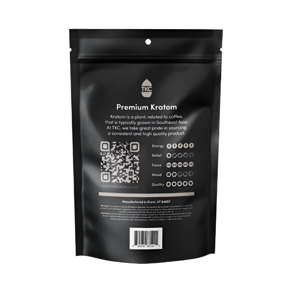 THE KRATOM COMPANY POWDER 8OZ - MAENG DA WHITE VEIN - Seven Tech