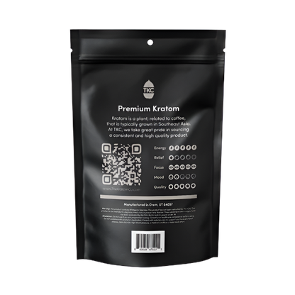 THE KRATOM COMPANY POWDER 8OZ - MAENG DA WHITE VEIN - Seven Tech