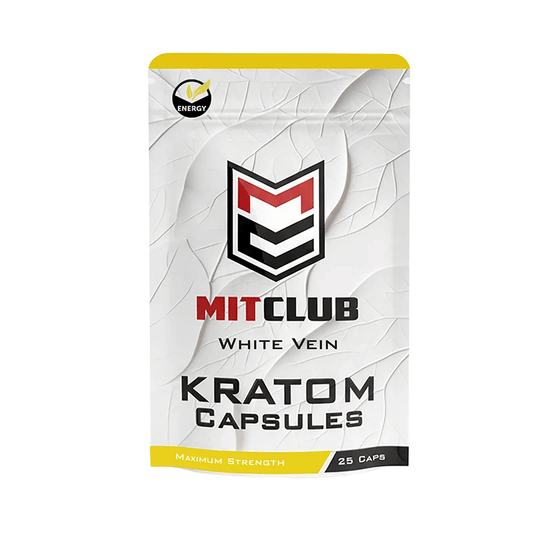 Mit Club Maximum Strength Kratom Extract Capsules
