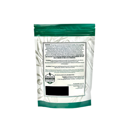 WHOLE HERBS KRATOM POWDER 100G 3.5OZ - MAENG DA RED VEIN - Seven Tech
