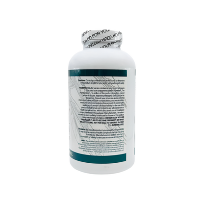 WHOLE HERBS KRATOM CAPSULES 250CT / 150G / 5.3OZ - MAENG DA GREEN VEIN - Seven Tech
