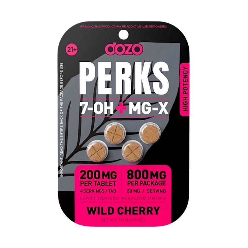 dozo perks reddit​ - 7-hydroxymitragynine for sale​



