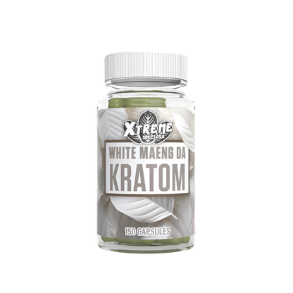 XTREME SPECIOSA CAPSULES 150CT - MAENG DA WHITE VEIN - Seven Tech
