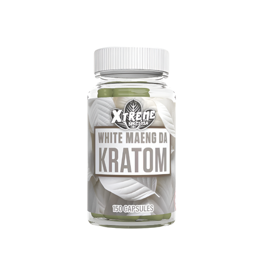 XTREME SPECIOSA CAPSULES 150CT - MAENG DA WHITE VEIN - Seven Tech