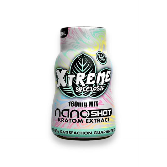 XTREME SPECIOSA NANO SHOT KRATOM EXTRACT 12ML/.4OZ