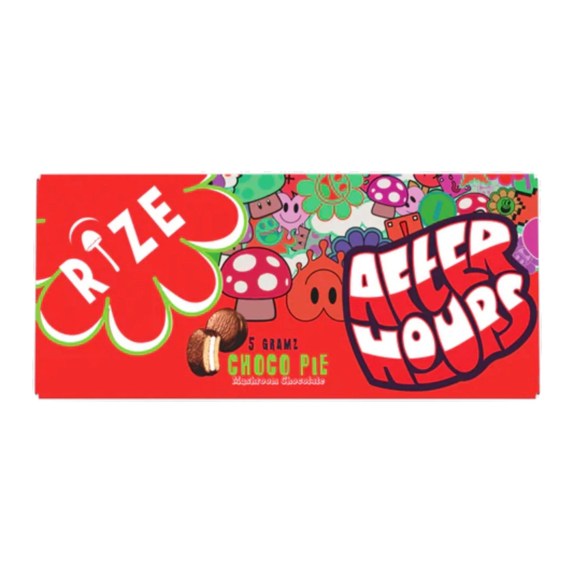 AFTER HOURS X RIZE CHOCO BARS (5G) - CHOCO PIE - Seven Tech