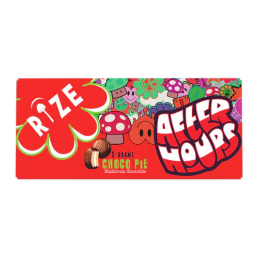 AFTER HOURS X RIZE CHOCO BARS (5G) - CHOCO PIE - Seven Tech