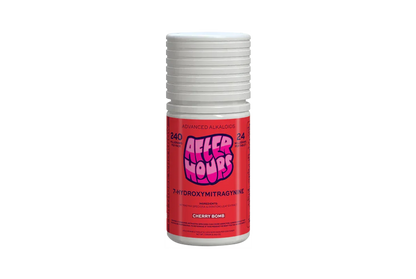 After Hours 10ct 7OH Chewable Tabs Cherry Bomb 24mg per Tablet - Seven Tech