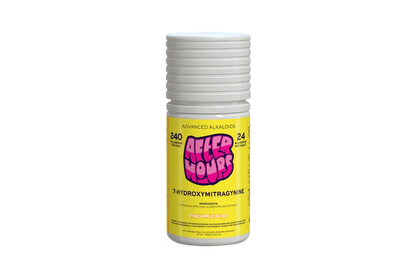 After Hours 10ct 7OH Chewable Tabs Pineapple Bliss 24mg per Tablet - Seven Tech