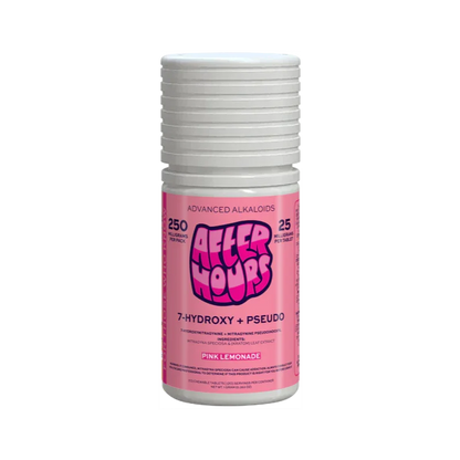 After Hours 10ct 7OH Chewable Tabs Pink Lemonade 25mg per Tablet - Seven Tech