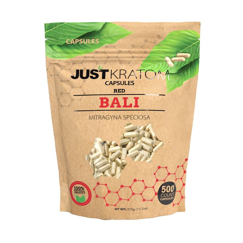 MITRAGYNA SPECIOSA - Kratom Capsule - buy kratom