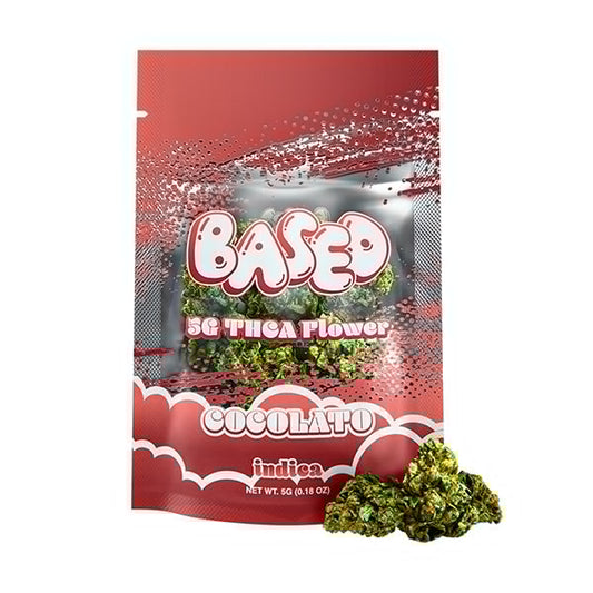 BASED 5G THCA FLOWER – COCOLATO INDICA