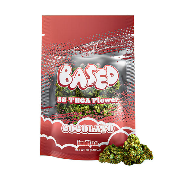 BASED 5G THCA FLOWER - COCOLATO INDICA - Seven Tech