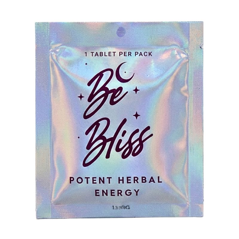 Be Bliss Potent Herbal Energy Tablets 1ct 15mg Per Tablet