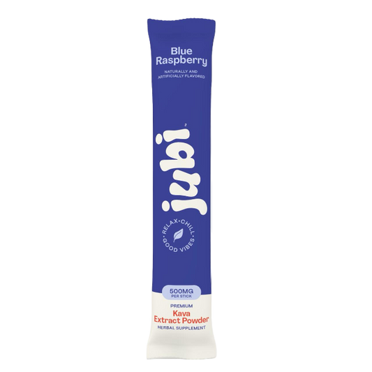 Jubi 1ct Kava Drink Mix Stick Pack Blue Raspberry - Seven Tech