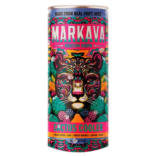 MARKAVA KRATOM DRINK 12OZ – CACTUS COOLER