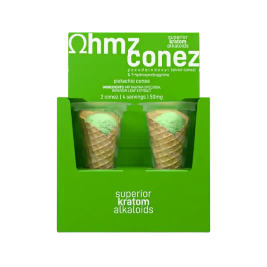 Ohmz Conez 2ct Exodus Pistachio Cones 50mg per Cone - Seven Tech