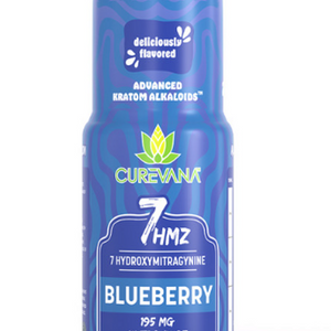 Curevana 7HMZ - Ultra Pure 7OH Liquid Flavored Shot 195mg - 7ohplus