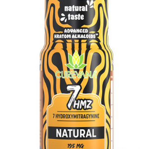 Curevana 7HMZ - Ultra Pure 7OH Liquid Flavored Shot 195mg - 7ohplus