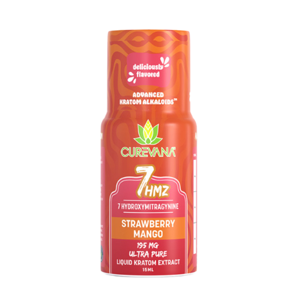 Curevana 7HMZ - Ultra Pure 7OH Liquid Flavored Shot 195mg Curevana